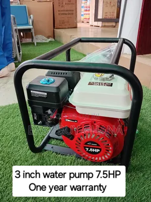 Portable Honda Petrol Water Pump 4.0kw 7.5HP