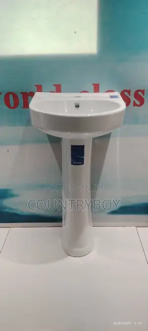 Wash Hand Basin | Ceramic / Marble / Stone Resin | Wall-Hung & Floor-Standing | With Mirror & Cabinet Options Available