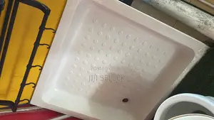 Shower Tray | Anti-Rust Stainless Steel | Overhead + Hand Shower + Shattaf | Hot & Cold Thermostatic | 4-in-1 Available