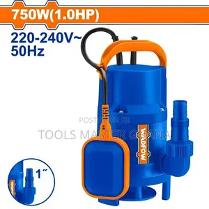 Sewage Submersible Pump # Wwpfw03 | Stainless Steel Body | 4" Slim Line | 30–150m Head | 30/50m Cable Included | Italian/German Technology