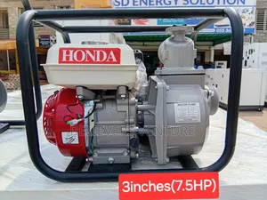 3inches Honda Water Pump Generator 7.5HP