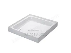 Mira Flight Square Shower Tray 4 Upstands 900x900mm White