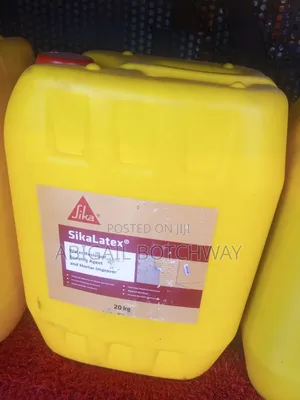 Sikalatex Bonding Agent and Admixture | Waterproofing / Damp-Proofing | Roof, Wall & Foundation Protection | Easy Application | Residential & Commercial Grade