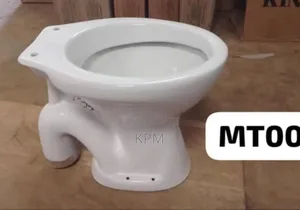 Toilet Wc Water-Closet Seat Cover Pot Only | Ceramic Glaze | P & S Trap Options | Dual Flush / Press Top | UK / Italian Standard | 10+ Year Durability