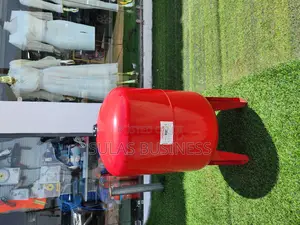 100 Liters Vertical Red Cylinder Booster