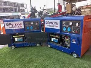 Perkins 10KVA Diesel Generator