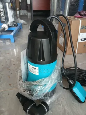 Sewage and Well Pump | Anti-Clog Impeller | 1"–3" Outlet | Cast Iron / Stainless Steel | Handles Solids Up To 30mm