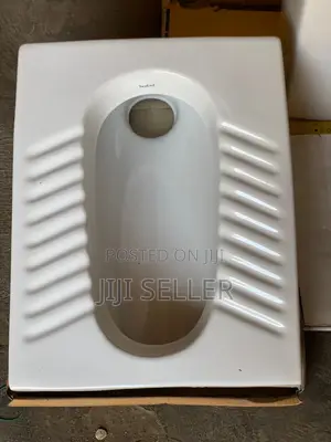 Squatting Water Closet | Ceramic Glaze | P & S Trap Options | Dual Flush / Press Top | UK / Italian Standard | 10+ Year Durability