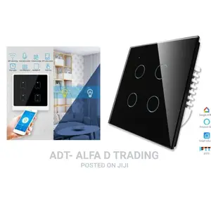 4 Gang Wifi Smart Switch