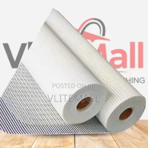 Baumerk Fibermesh (1 M* 100 M)(60 Gsm)1k Fibre Glass Based | Waterproofing / Damp-Proofing | Roof, Wall & Foundation Protection | Easy Application | Residential & Commercial Grade