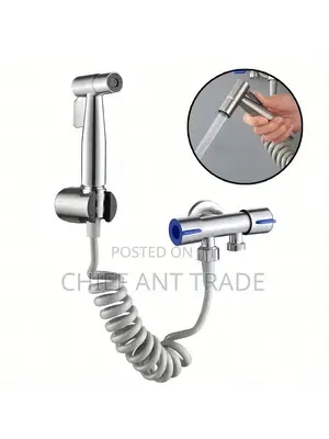 Shattaf. Bidet Pressure Shower for Wcs.