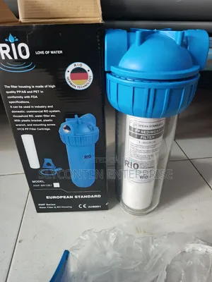 Quality Water Filter | Sediment / Carbon / UV / RO | 0.5–5 Micron | Removes Bacteria, Chlorine & Iron | Food-Safe Materials