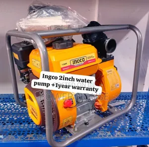 Hydro Power Plus Ingco 2inch Water Pump Cool | Quality Grade | Durable Construction | Residential & Commercial | All Accessories Available