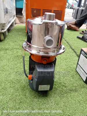 Leo Water Pumps- 1.0hp- Stainless Water Pump- Jet Original