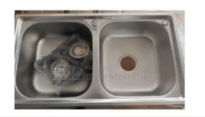 Ss Kitchen Sink | Anti-Rust Stainless Steel / Granite Composite | Single & Double Bowl | Complete with Waste Trap & Tap