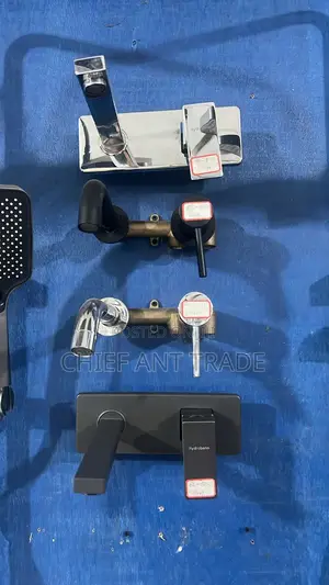 Basin Tap. Concealed Faucet. Fk-8038 Silver