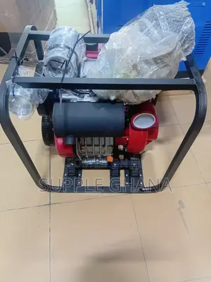 192HP Kemage Diesel 4 Inches Water Pump Machine Pull Start