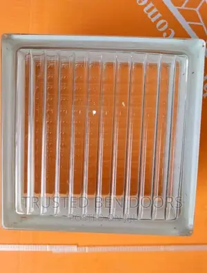 Quality Glass Design Blocks [More Colors/Design Im Stock] | Quality Grade | Durable Construction | Residential & Commercial Use | Available in Bulk