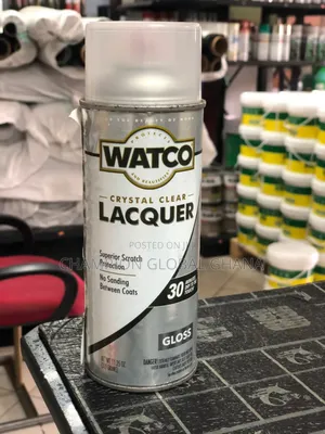 Lacquer For Wood | Premium Quality | Interior & Exterior Use | High Coverage | Weatherproof & Washable