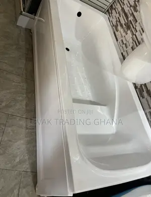 Bathtub- Seater Bathtub | Acrylic / Fibreglass / Cast Iron | Hydrotherapy Jets | LED & Bluetooth Options | P-Trap Waste Included