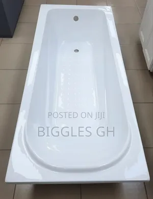 Italian Straight Bathtub- Fiber Bathtub