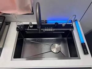 Original Nano Sus 304 Anti-Rust Piano Smart Kitchen Sink Factory Price