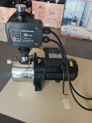 Quality 1.5hp Automatic Stainless Pump Set | Quality Grade | Durable Construction | Residential & Commercial | All Accessories Available