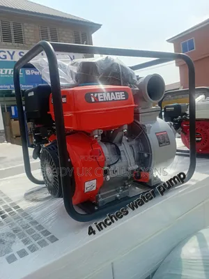 4 Inches Kemage Petrol Water Pump Japan Model Made in Japan