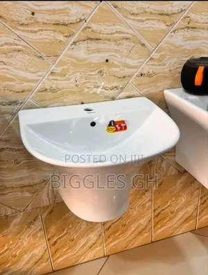 Wall Hung Basin- Mounted