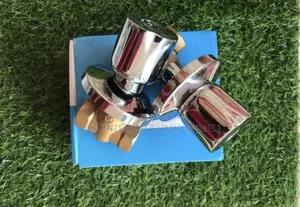 Meloni Stop Cock | Stainless Steel / Brass | Hot & Cold | Single & Double Handle | Ceramic Disc Cartridge | Anti-Drip