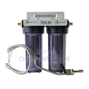 Double Water Filter With Cartridges. Wf14a