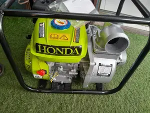 Faster Honda Water Pump 6.5hp+ TURBO ECO 3.0inch Water Pump | 100% Copper Motor | 2"–6" Inlet/Outlet | 1-Year Warranty | Agricultural, Mining & Industrial Use