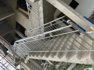 Stainless Steel and Glass Balustrade