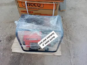 Heavy Duty 4 Inches Kemage Petrol Water Pump