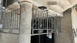 Flower Designs and Glass Balustrade