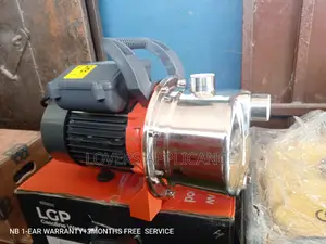 Leo Water Pump 1.5HP Stainless Steel Jet " Water Pump