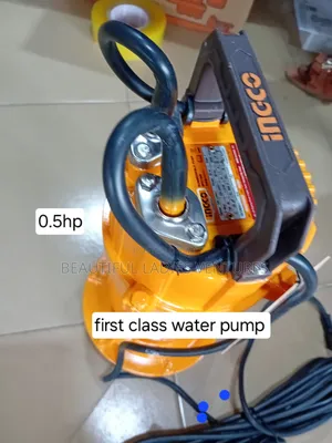 High Efficiency Water Pump