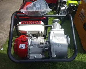 7.5hp Honda Water Pump High Pressure Water Supply Pump | 100% Copper Motor | 2"–6" Inlet/Outlet | 1-Year Warranty | Agricultural, Mining & Industrial Use