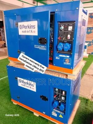 Aether 18kva Perkins Diesel Generator 18kva