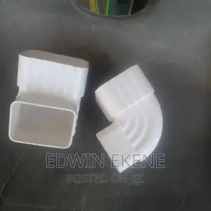 90° Elbow Down Pipe Installation