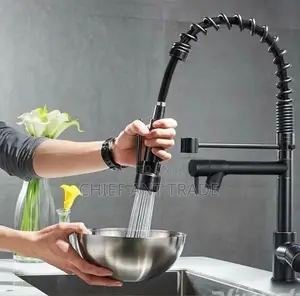 Kitchen Mixer Black