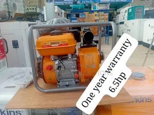 Tremendous Ingco 6.5hp Petrol Water Pump 3 Inch Ingco