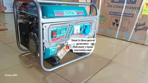 Easy Spark Total 2.5kva Petrol Generator Cool Total Petrol Generator
