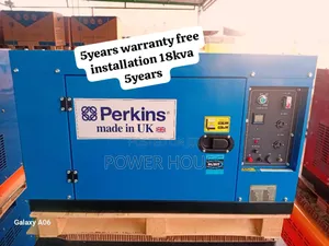 Eternal 18kva Perkins Diesel Generator 18kva