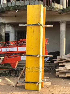 Pillars/Columns/Slabs/Decking/Props/Scaffolds/Retaining Wall