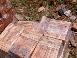 Package Wall Clay Red Tiles