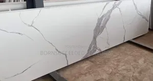 Marble Quartz 10ft 326cm X83cm | Quality Grade | Durable Construction | Residential & Commercial Use | Available in Bulk