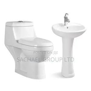 Beautiful Combined Wc With Basin