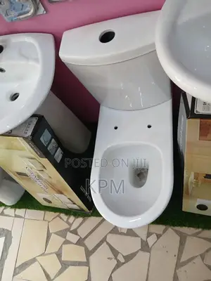 Complete Water Closets S-Trap | Ceramic Glaze | P & S Trap Options | Dual Flush / Press Top | UK / Italian Standard | 10+ Year Durability