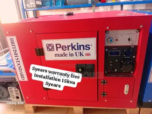 16500watts 15kva Perkins Diesel Generator